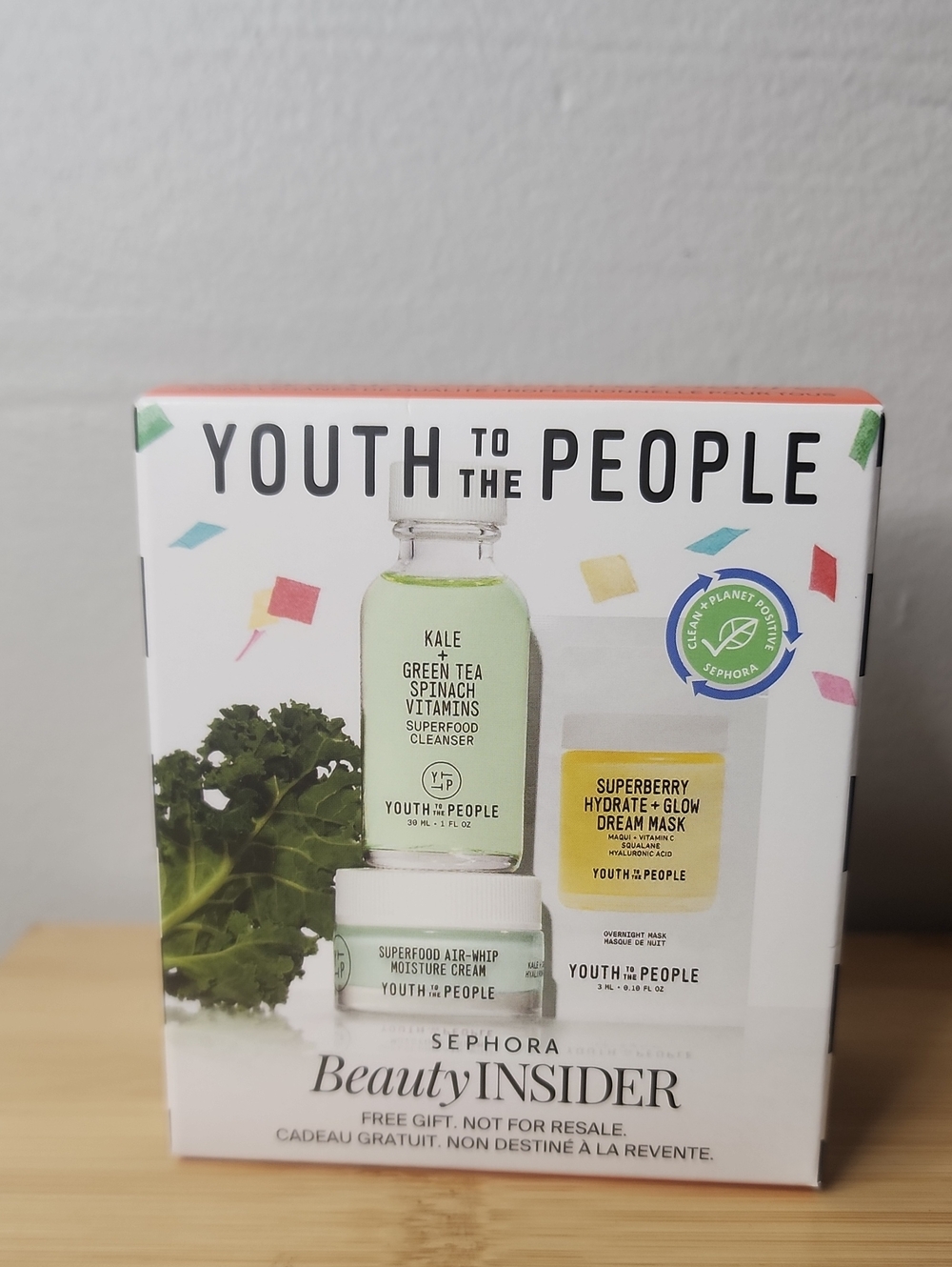 Youth To The People Skincare Set - Green & Yellow